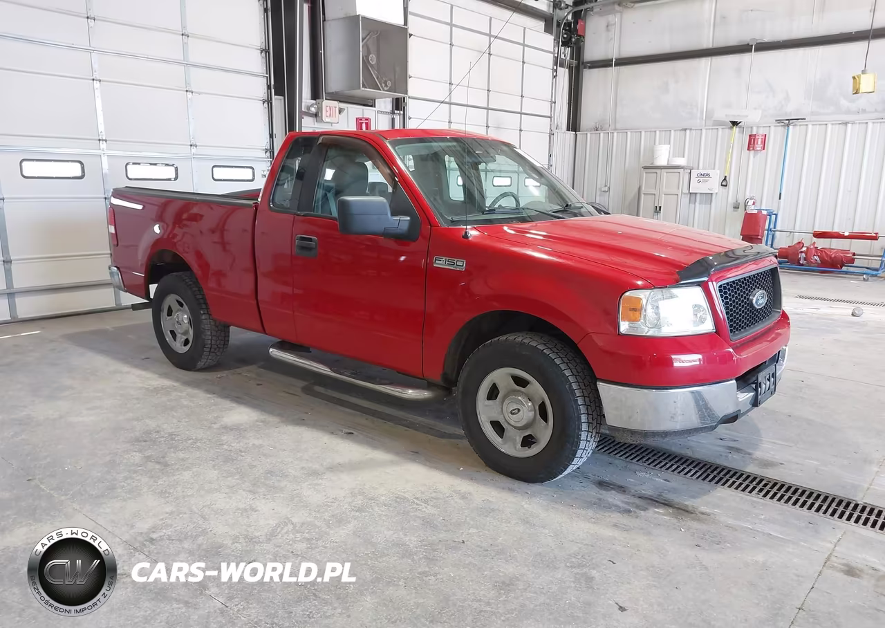 2005 Ford F-150 Stx-Xl-Xlt