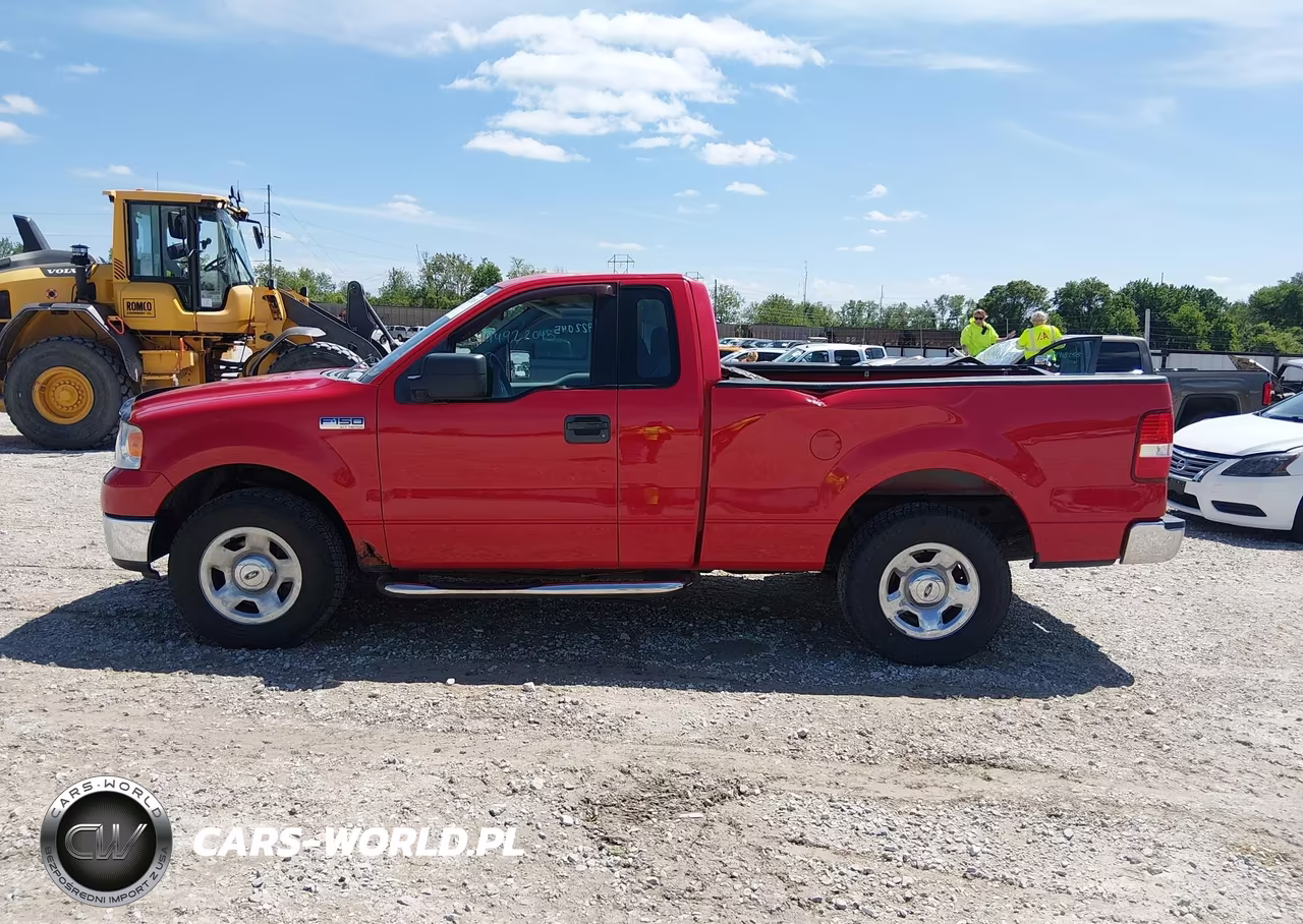 2005 Ford F-150 Stx-Xl-Xlt VIN:1FTRF12W65KF11401 - 14