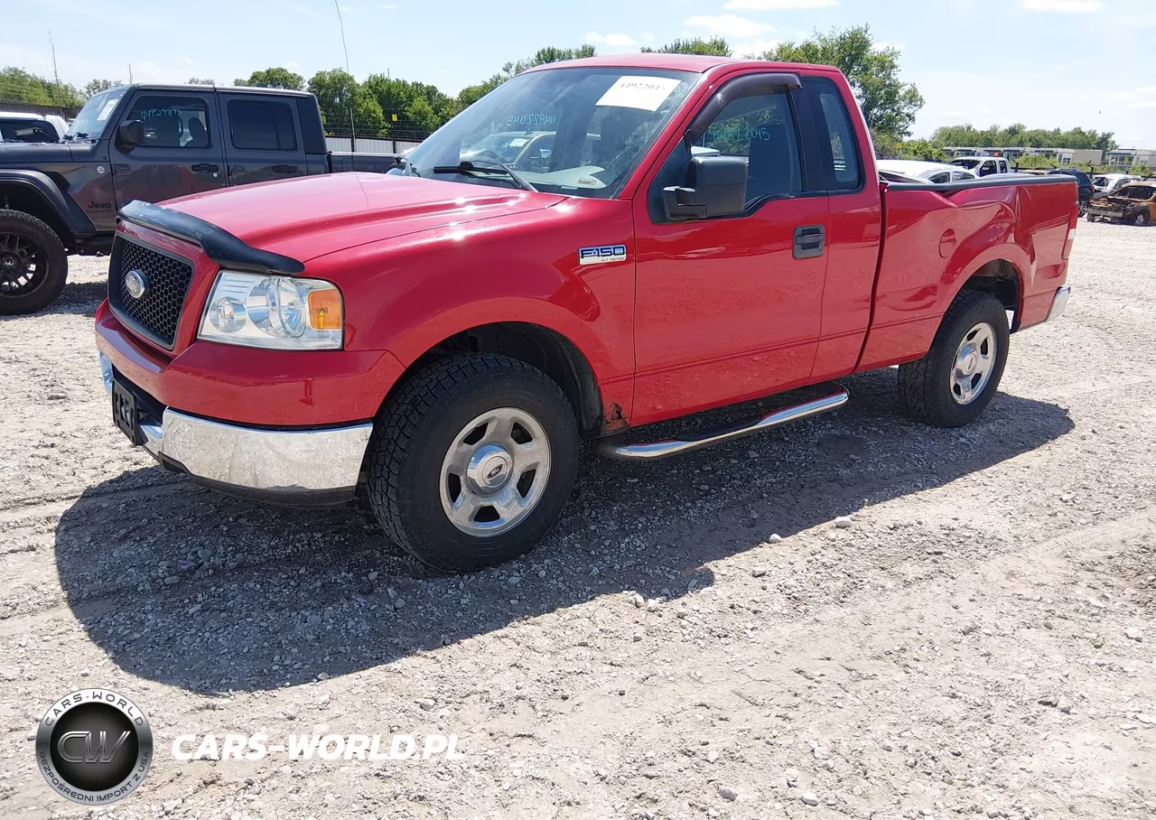2005 Ford F-150 Stx-Xl-Xlt VIN:1FTRF12W65KF11401 - 2