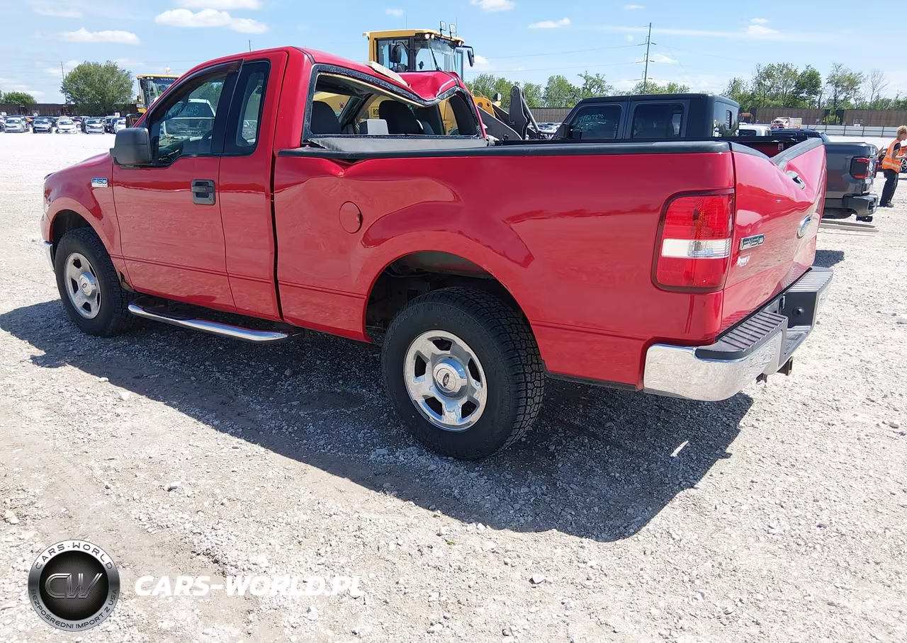 2005 Ford F-150 Stx-Xl-Xlt VIN:1FTRF12W65KF11401 - 3