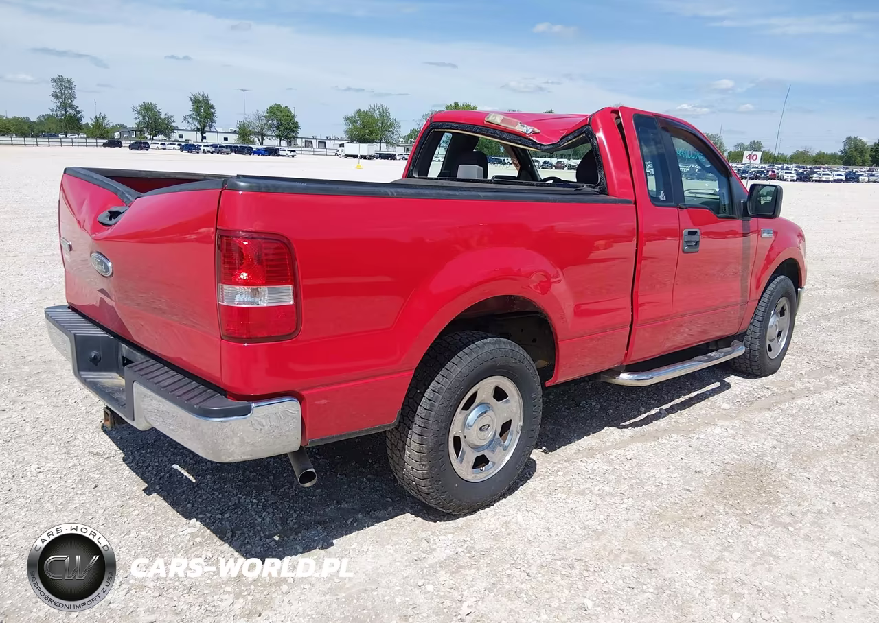 2005 Ford F-150 Stx-Xl-Xlt VIN:1FTRF12W65KF11401 - 4
