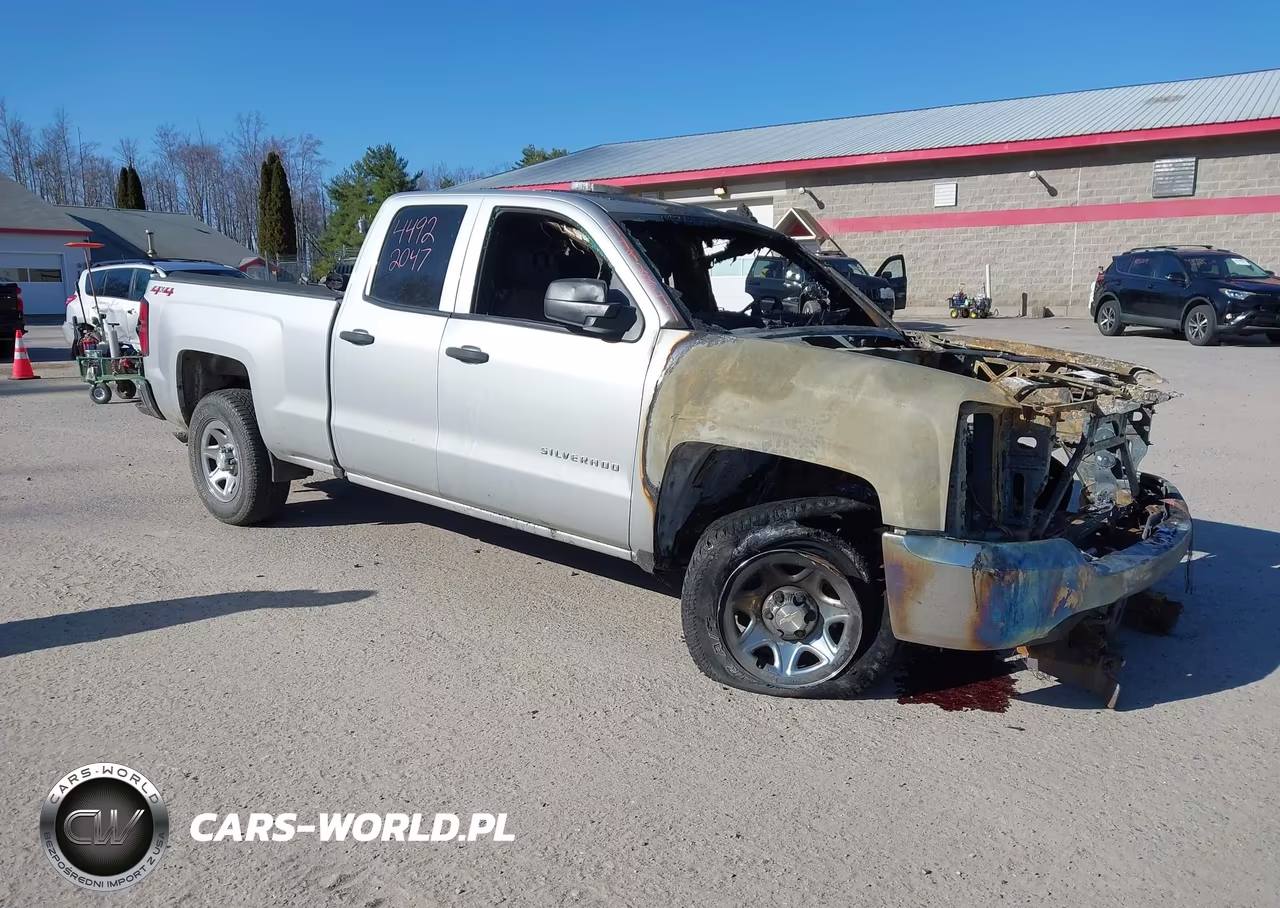 2018 Chevrolet Silverado 1500 Ls – zdjęcie 1 z 15