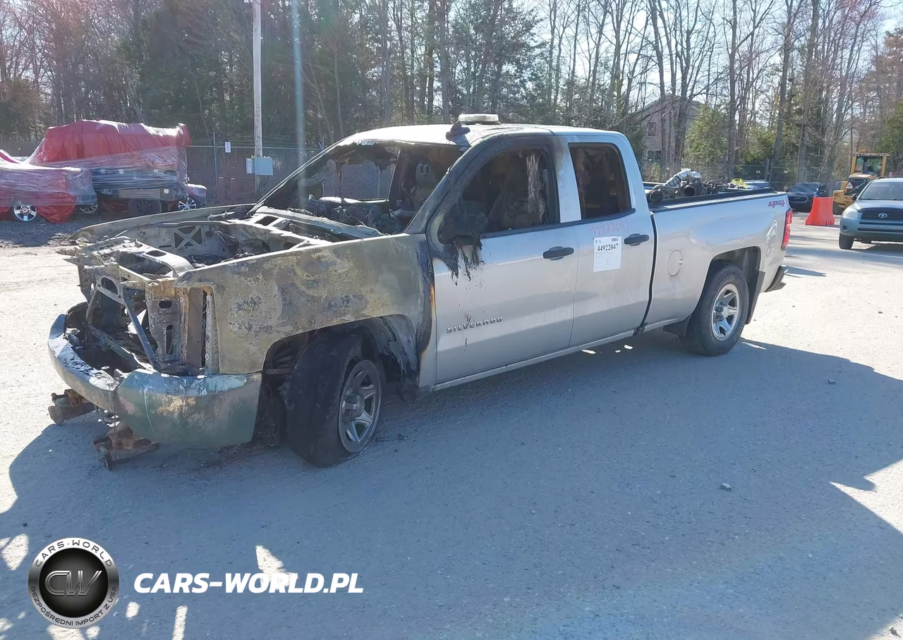 2018 Chevrolet Silverado 1500 Ls VIN:1GCVKNEC0JZ273436 - 2