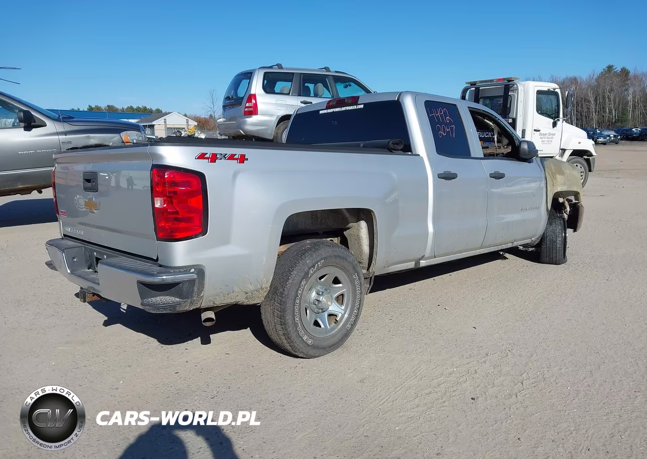2018 Chevrolet Silverado 1500 Ls VIN:1GCVKNEC0JZ273436 - 4