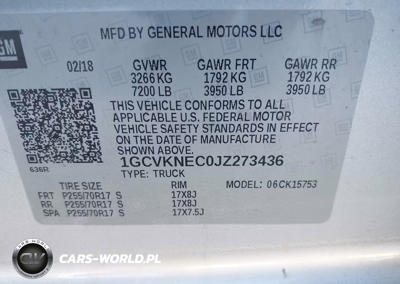 2018 Chevrolet Silverado 1500 Ls VIN:1GCVKNEC0JZ273436 - 9