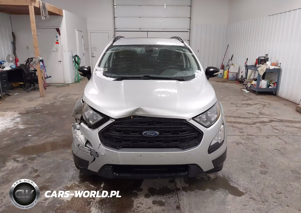 2020 Ford Ecosport Ses VIN:MAJ6S3JL8LC334767 - 12