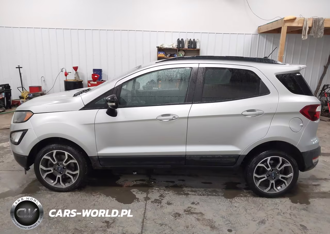 2020 Ford Ecosport Ses VIN:MAJ6S3JL8LC334767 - 14