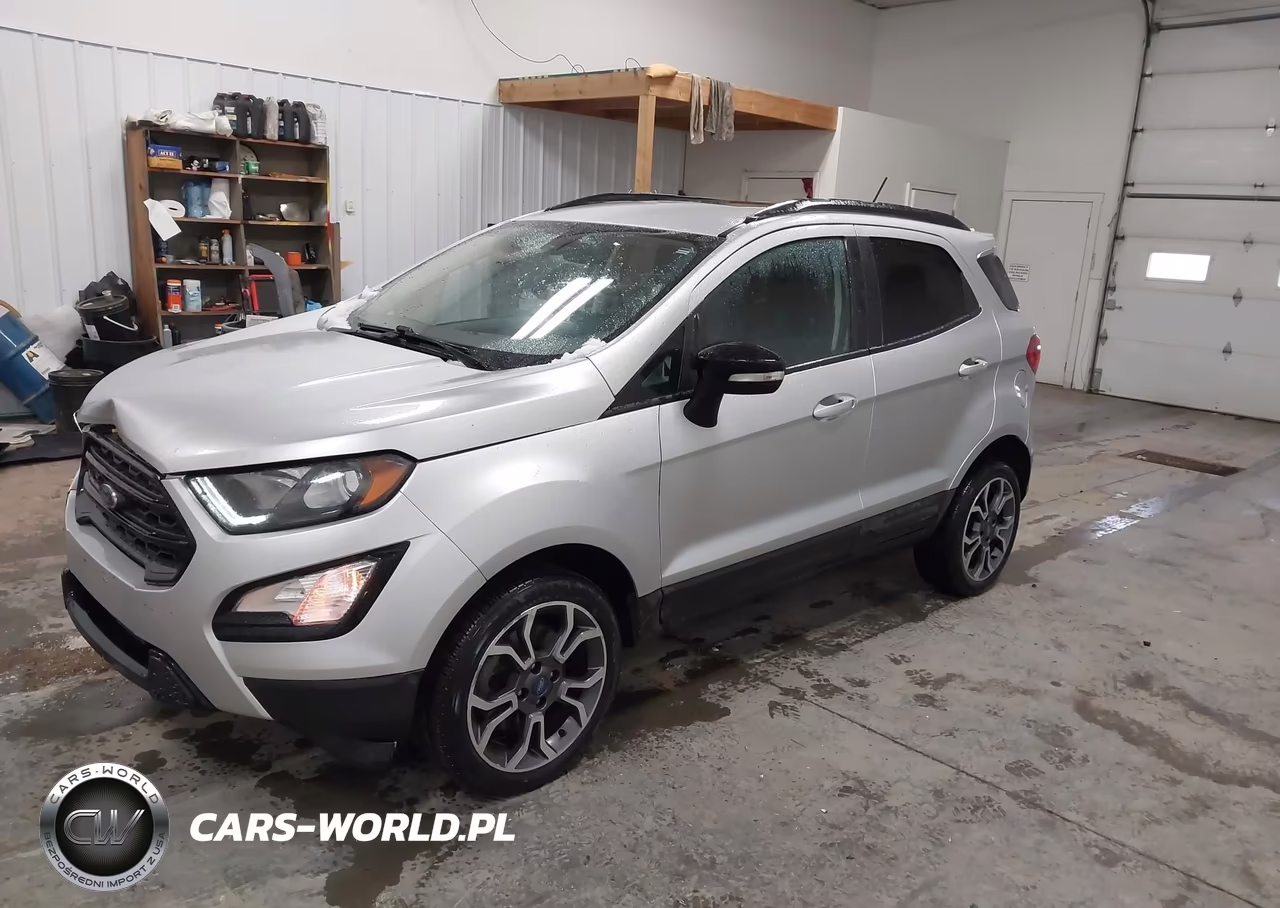 2020 Ford Ecosport Ses VIN:MAJ6S3JL8LC334767 - 2