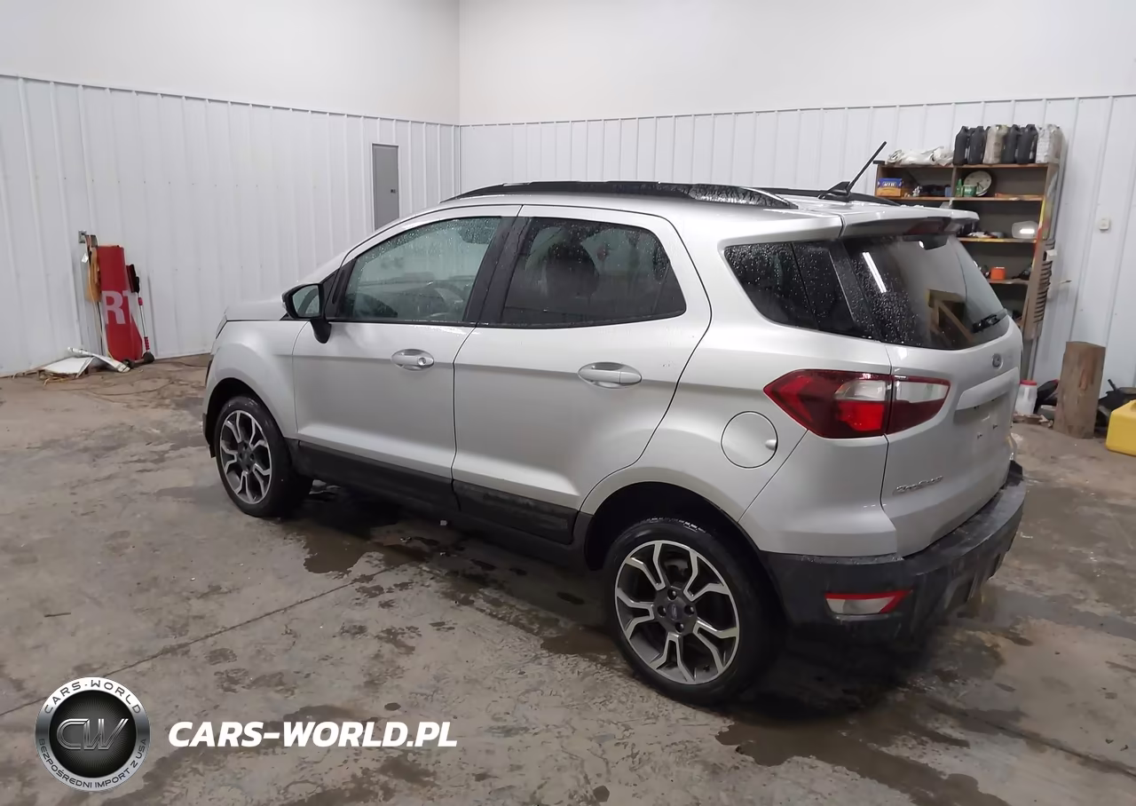 2020 Ford Ecosport Ses VIN:MAJ6S3JL8LC334767 - 3