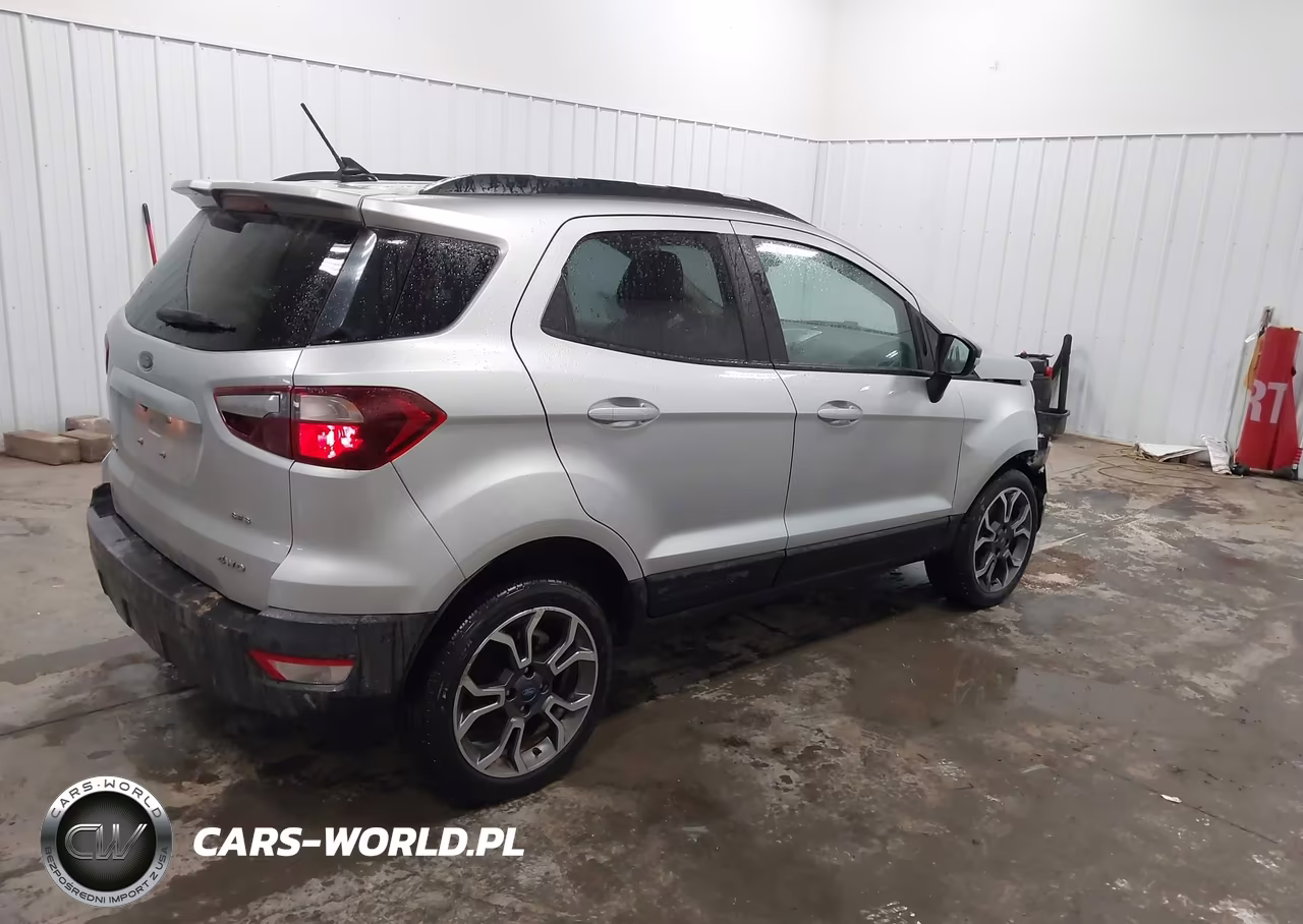 2020 Ford Ecosport Ses VIN:MAJ6S3JL8LC334767 - 4