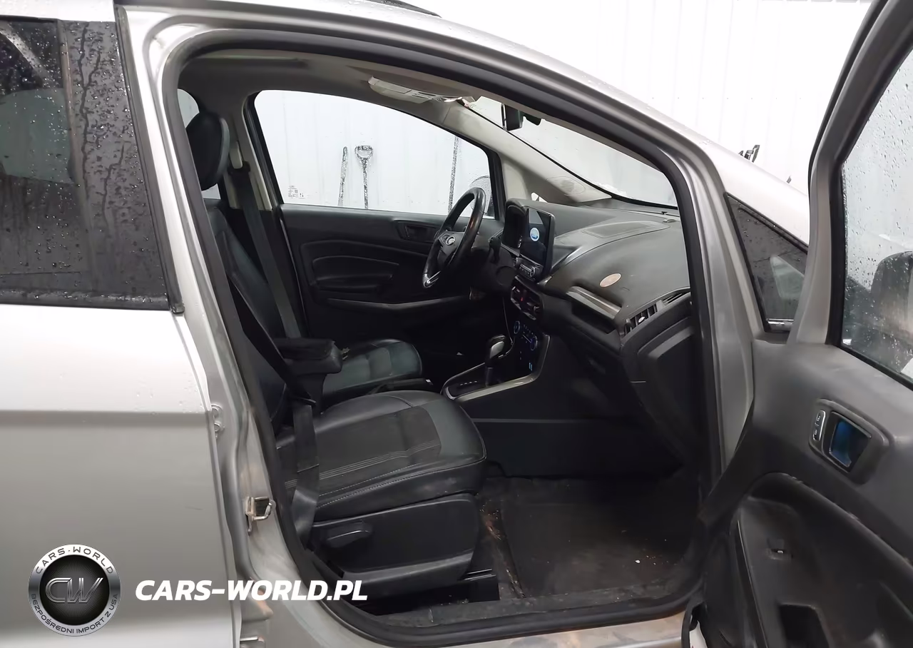 2020 Ford Ecosport Ses VIN:MAJ6S3JL8LC334767 - 5