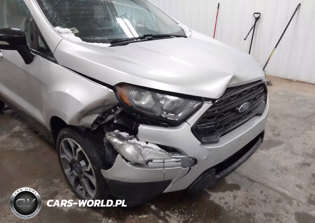 2020 Ford Ecosport Ses VIN:MAJ6S3JL8LC334767 - 6