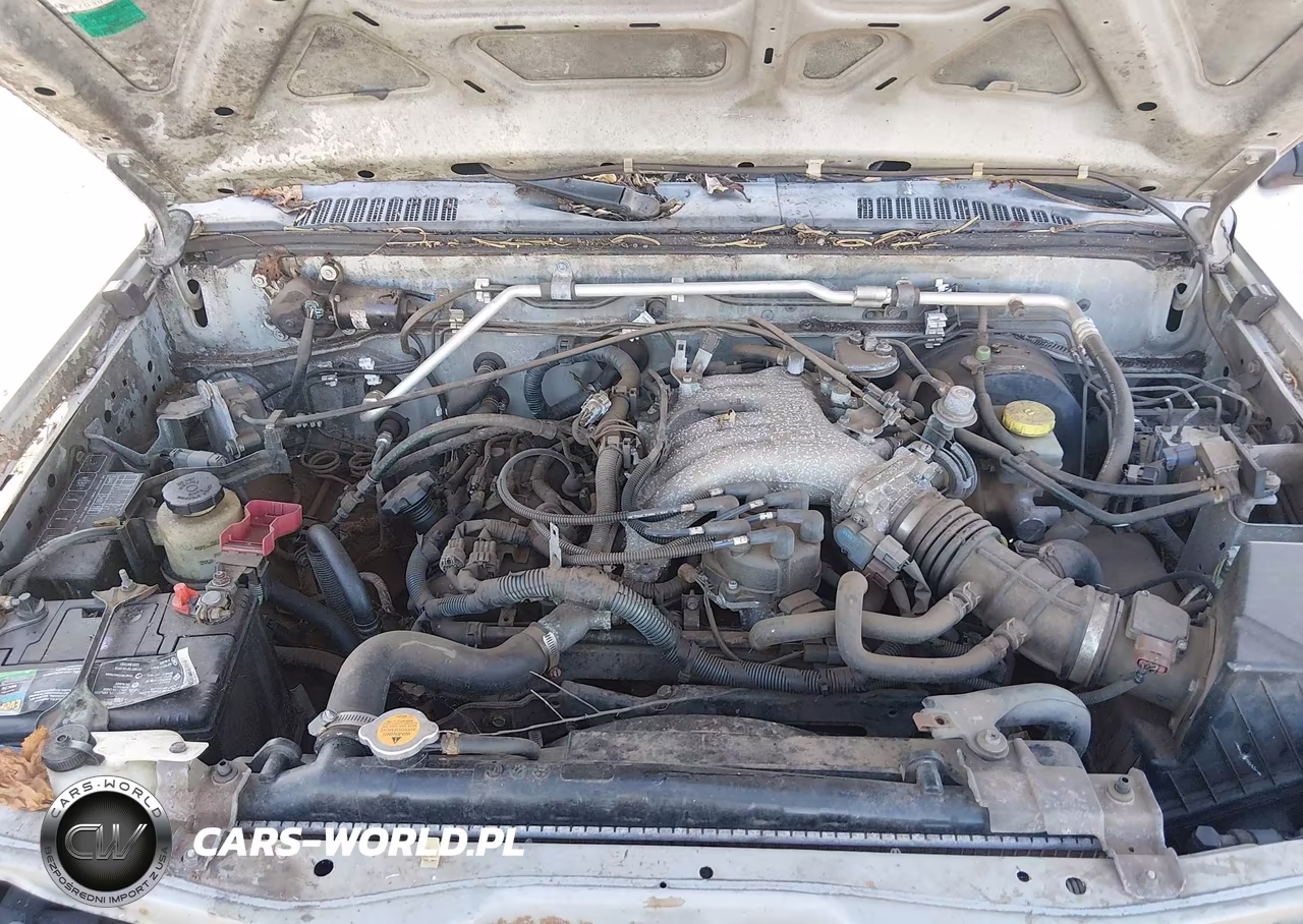 2004 Nissan Xterra Xe VIN:5N1ED28T74C661481 - 10
