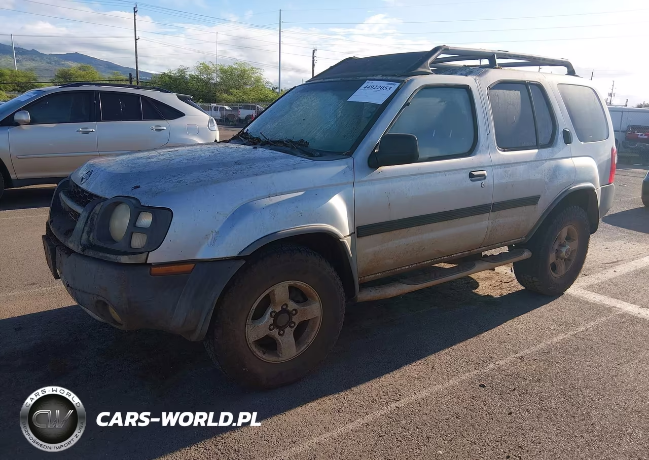 2004 Nissan Xterra Xe VIN:5N1ED28T74C661481 - 2