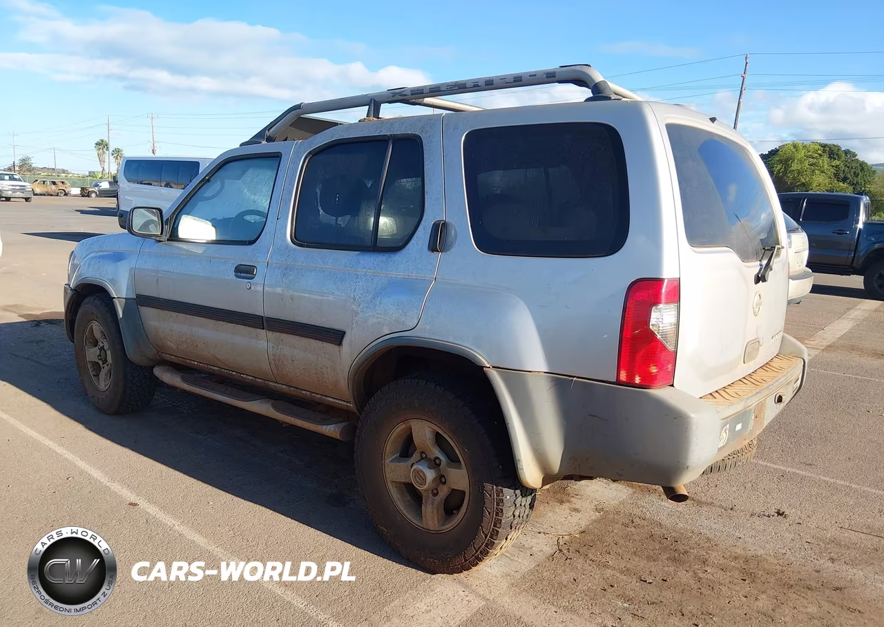 2004 Nissan Xterra Xe VIN:5N1ED28T74C661481 - 3