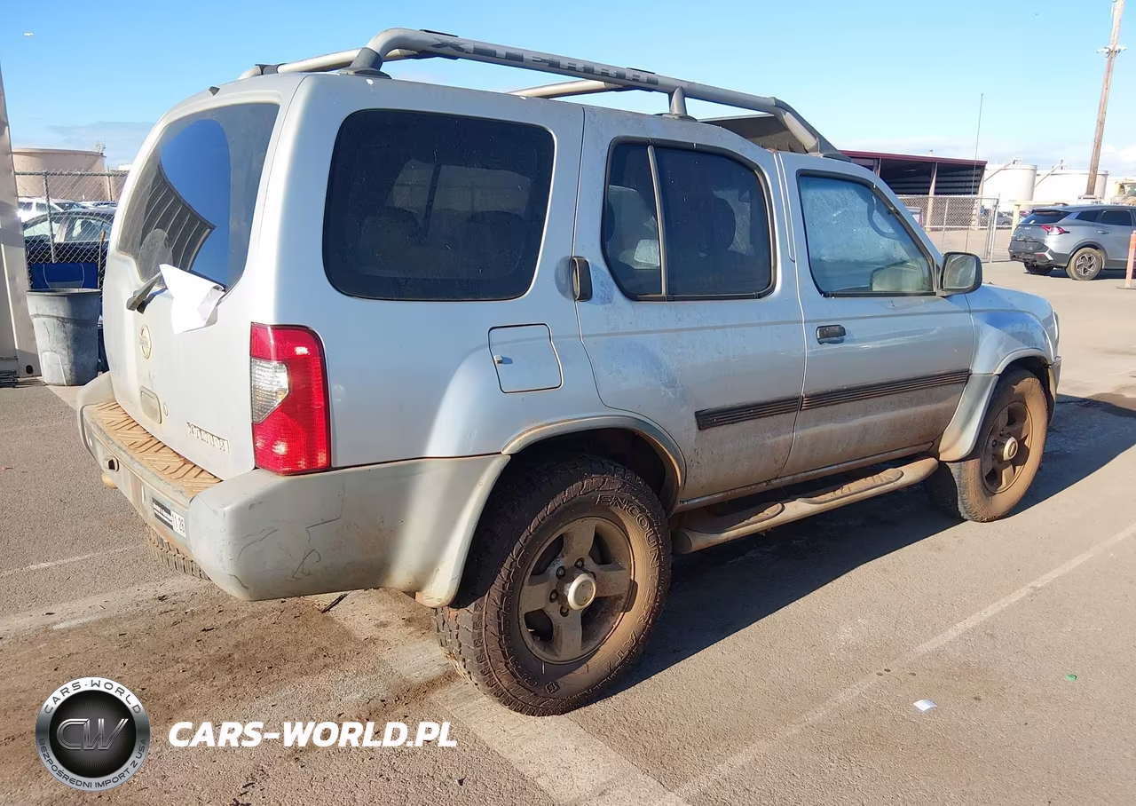 2004 Nissan Xterra Xe VIN:5N1ED28T74C661481 - 4