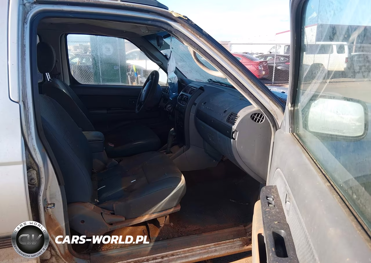 2004 Nissan Xterra Xe VIN:5N1ED28T74C661481 - 5