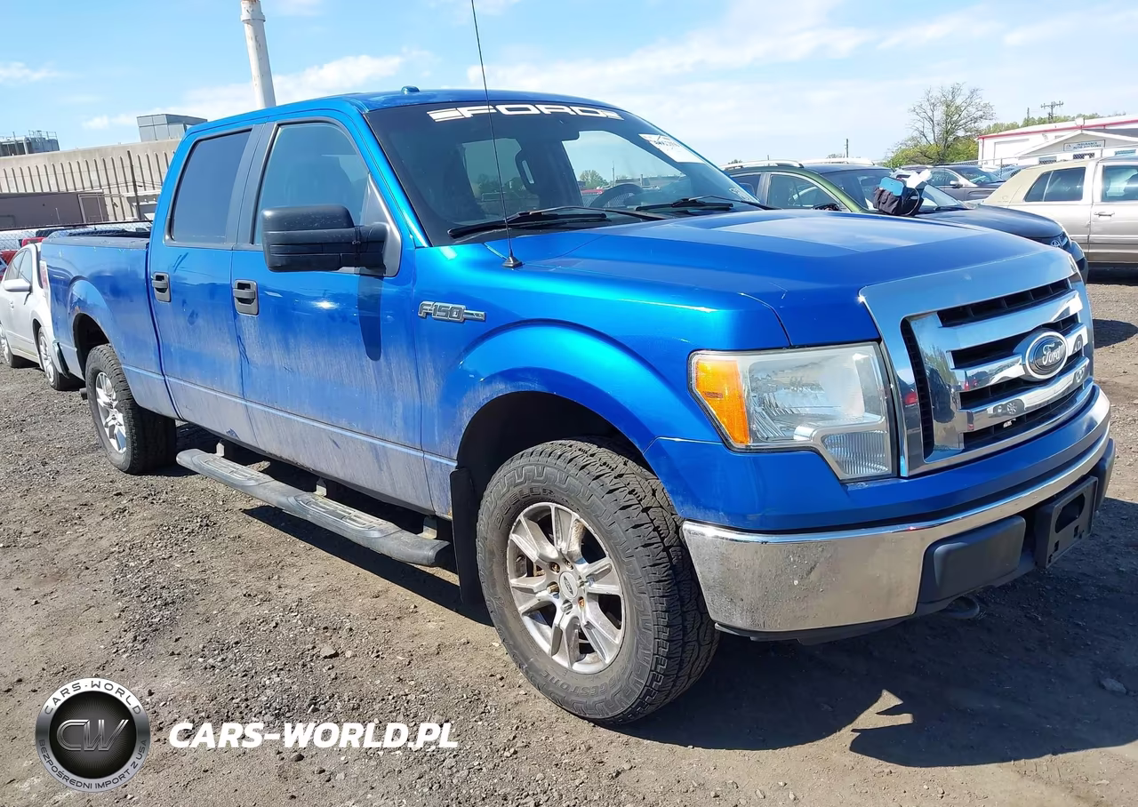 2011 Ford F-150 Xlt
