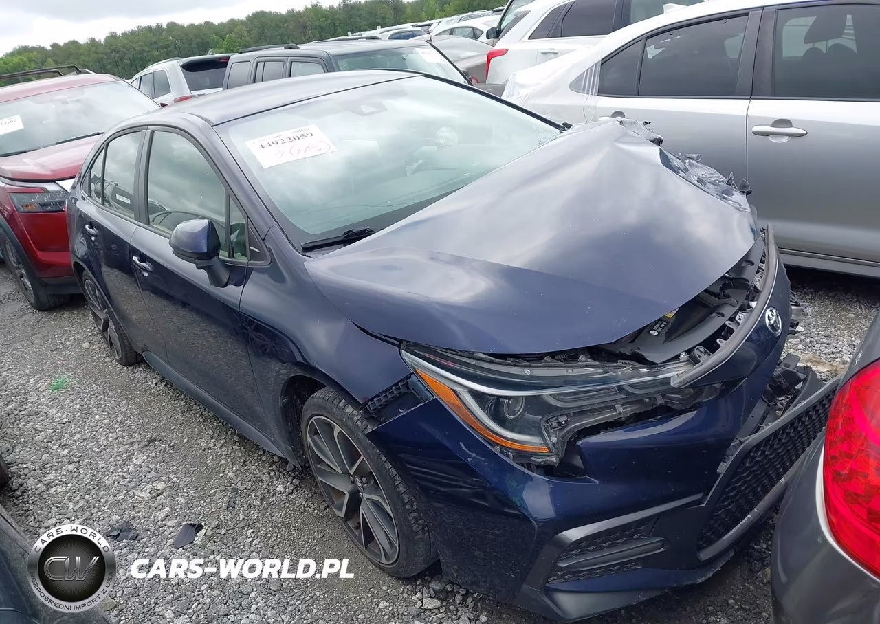 2020 Toyota Corolla Se – zdjęcie 1 z 16