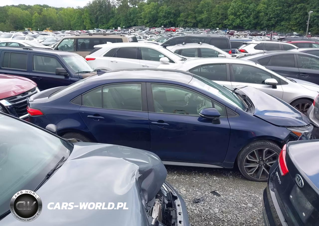 2020 Toyota Corolla Se VIN:JTDS4RCE0LJ028257 - 13