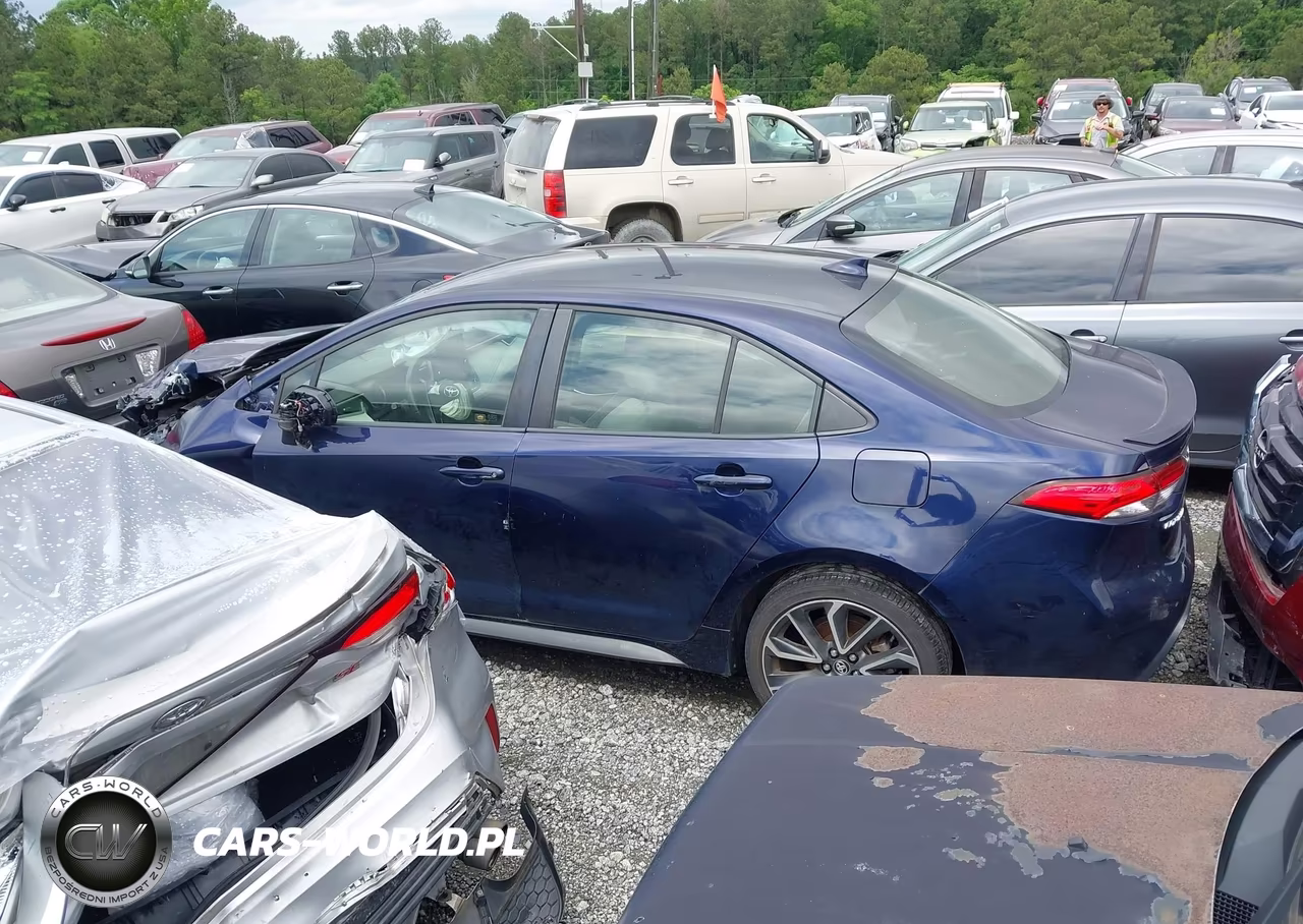 2020 Toyota Corolla Se VIN:JTDS4RCE0LJ028257 - 14