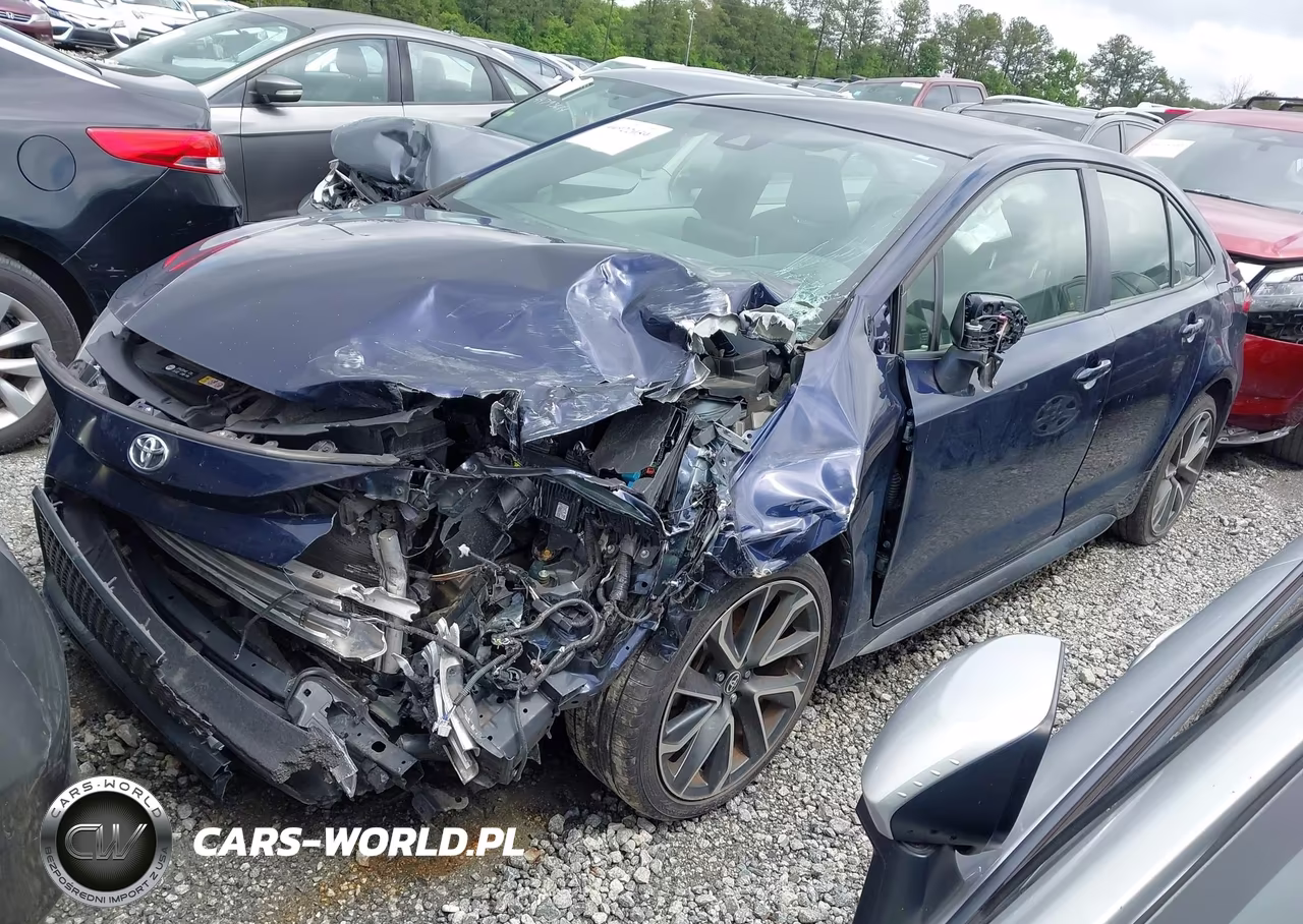 2020 Toyota Corolla Se VIN:JTDS4RCE0LJ028257 - 2