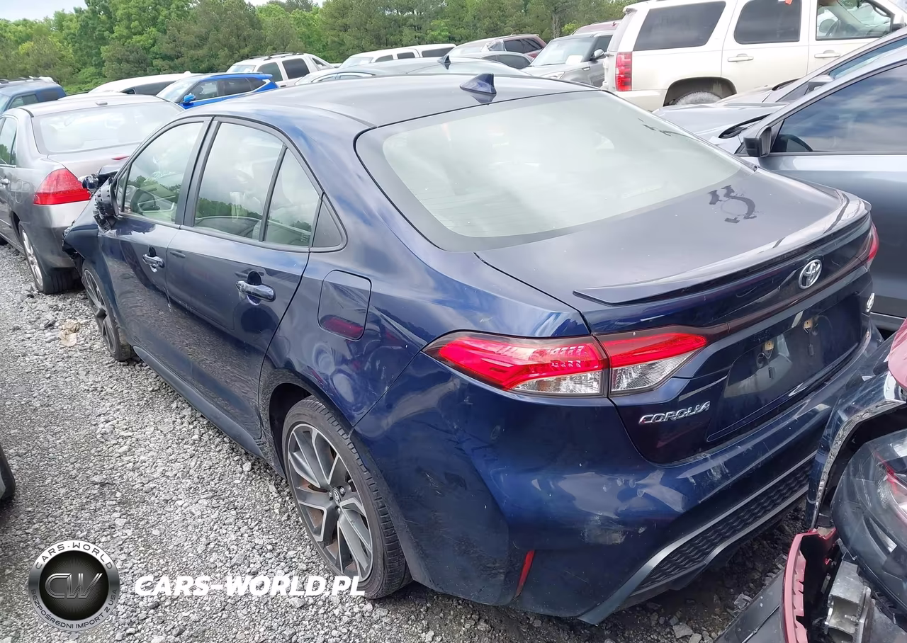2020 Toyota Corolla Se VIN:JTDS4RCE0LJ028257 - 3