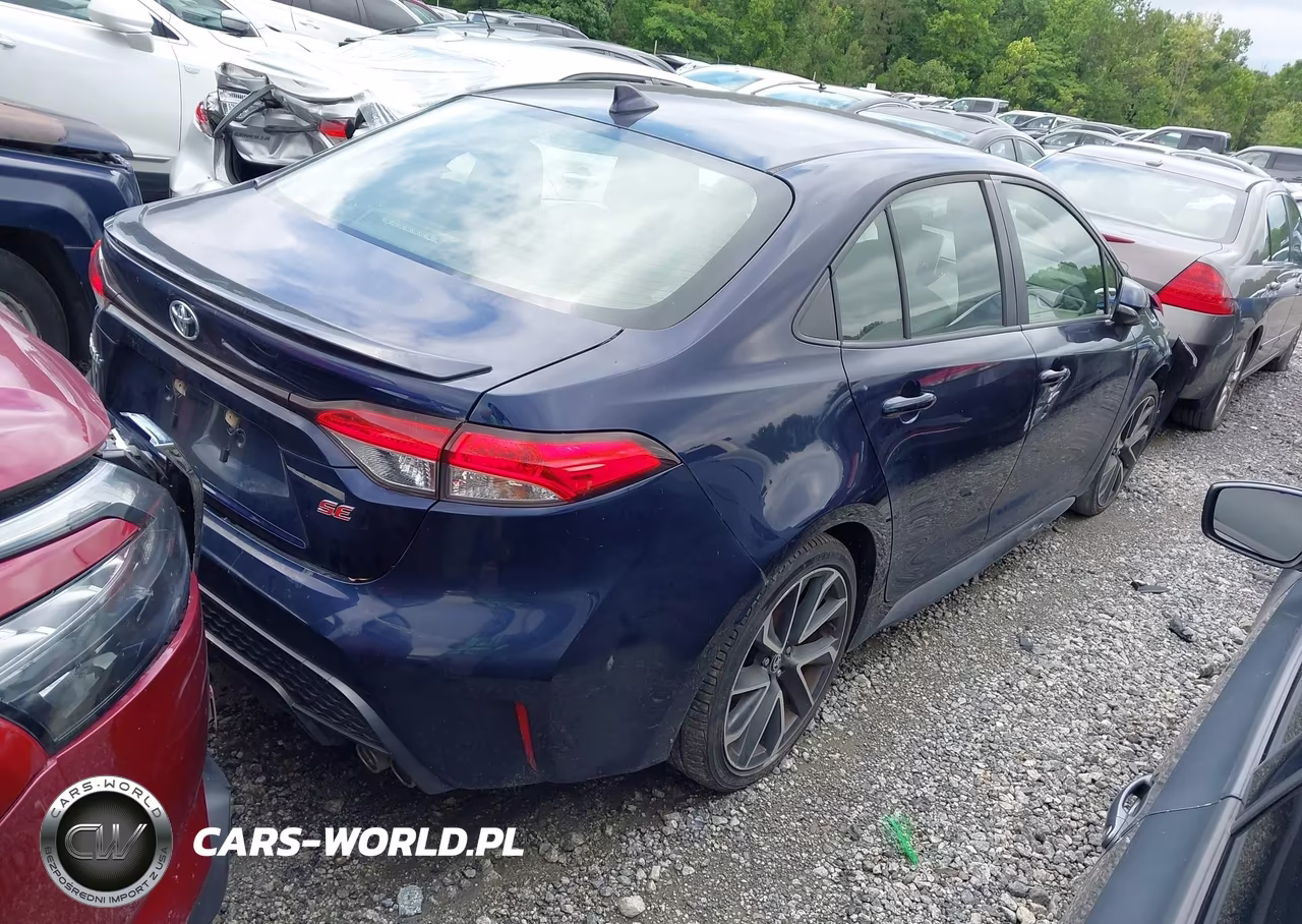 2020 Toyota Corolla Se VIN:JTDS4RCE0LJ028257 - 4