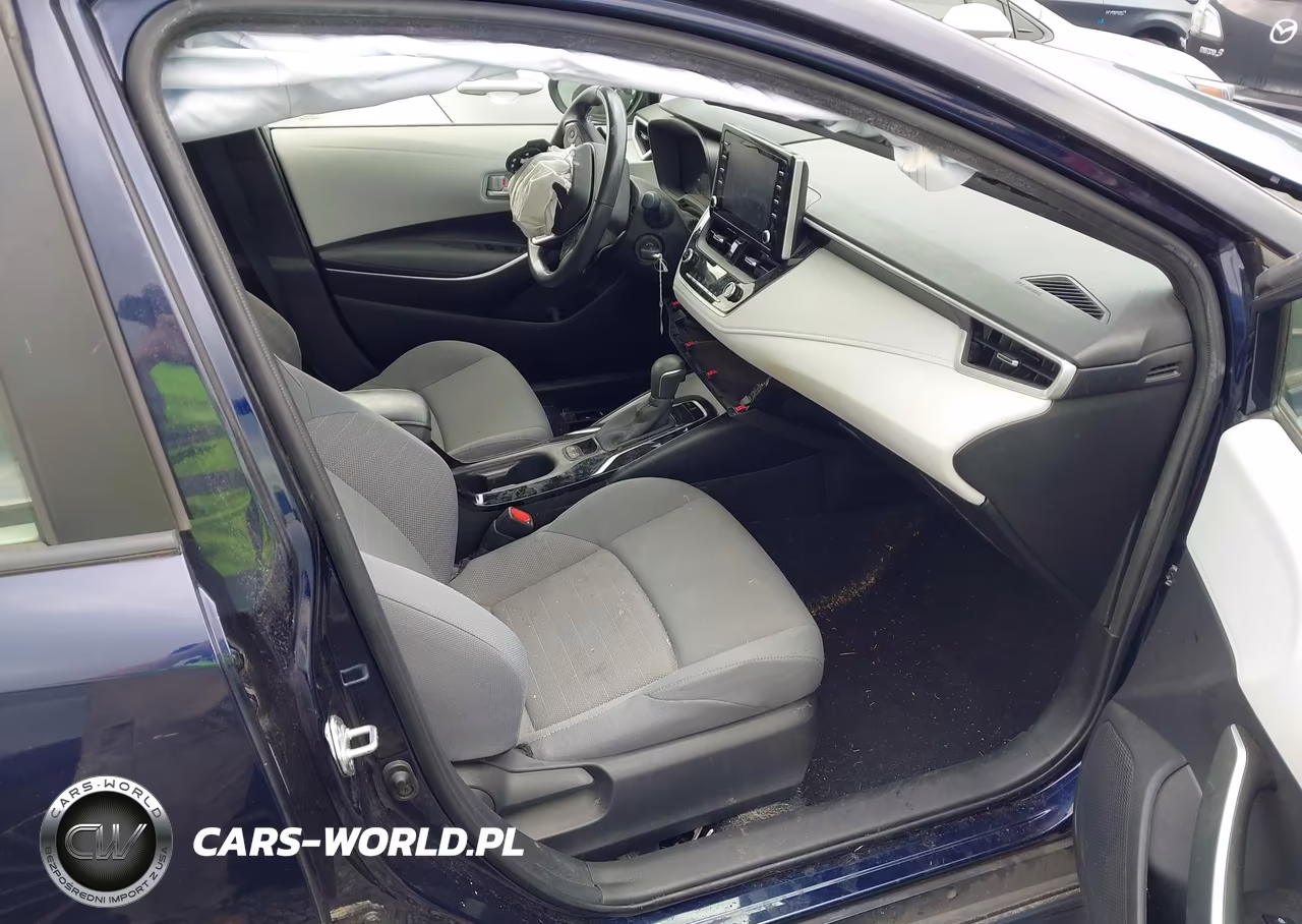 2020 Toyota Corolla Se VIN:JTDS4RCE0LJ028257 - 5