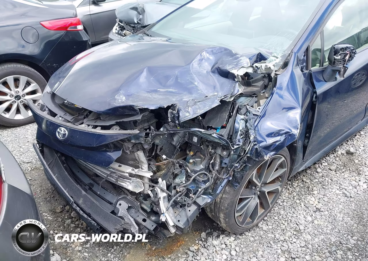 2020 Toyota Corolla Se VIN:JTDS4RCE0LJ028257 - 6