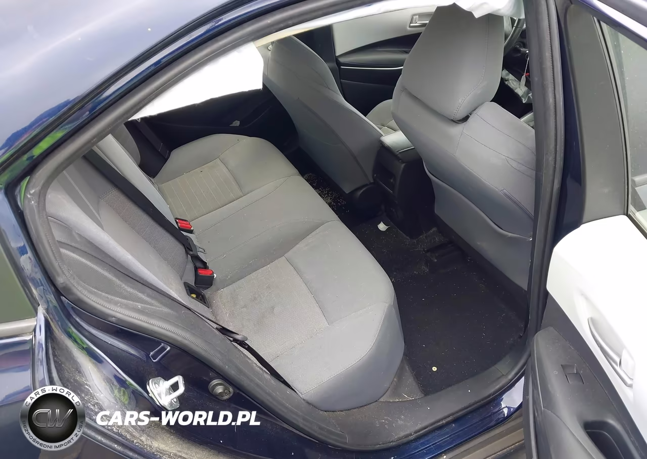 2020 Toyota Corolla Se VIN:JTDS4RCE0LJ028257 - 8