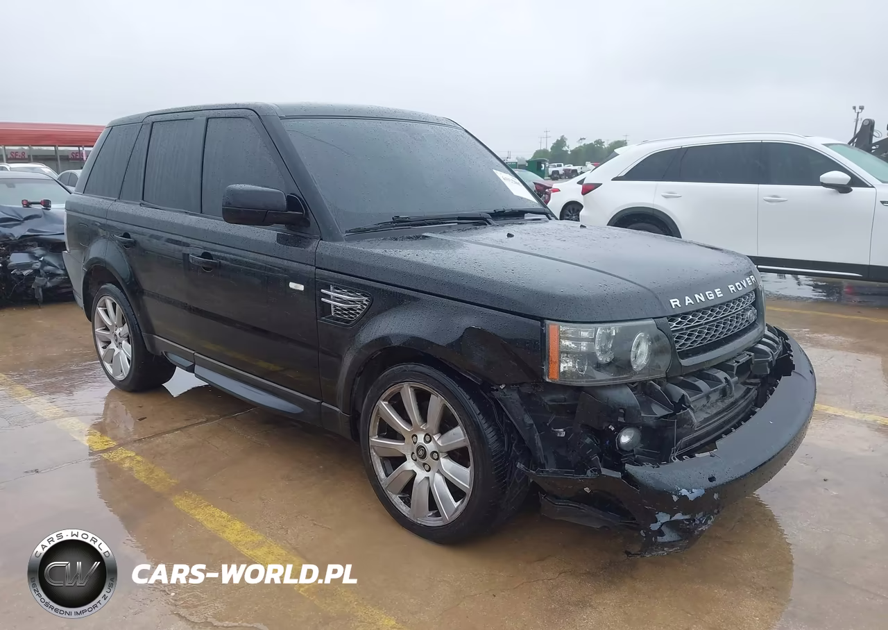 2013 Land Rover Range Rover Sport Hse