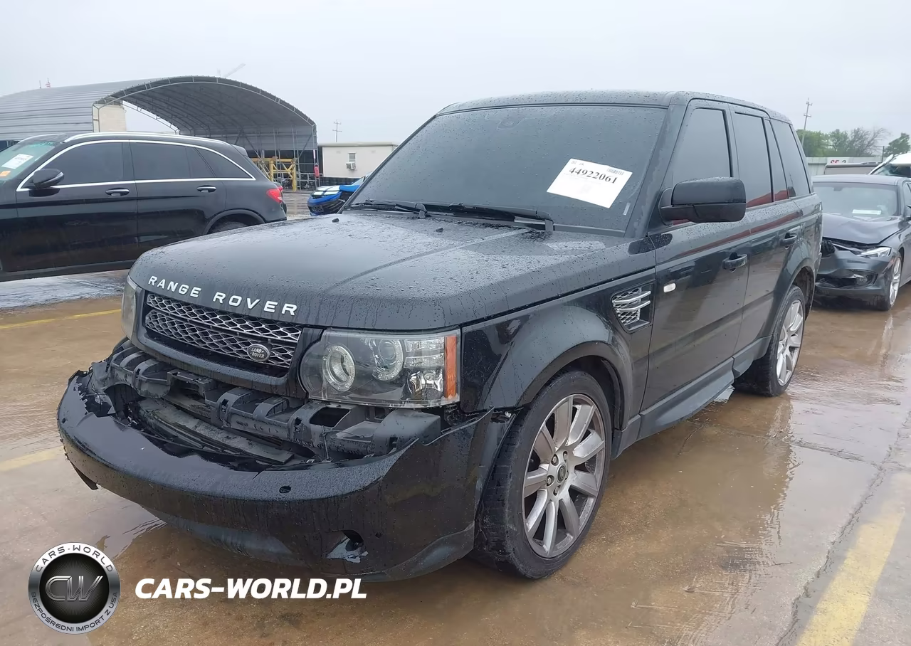 2013 Land Rover Range Rover Sport Hse VIN:SALSK2D48DA779166 - 2