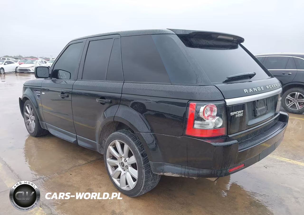 2013 Land Rover Range Rover Sport Hse VIN:SALSK2D48DA779166 - 3