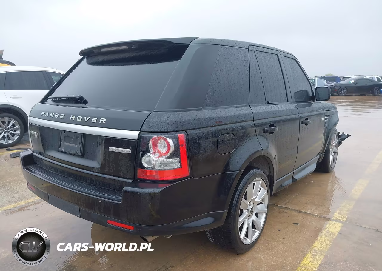 2013 Land Rover Range Rover Sport Hse VIN:SALSK2D48DA779166 - 4