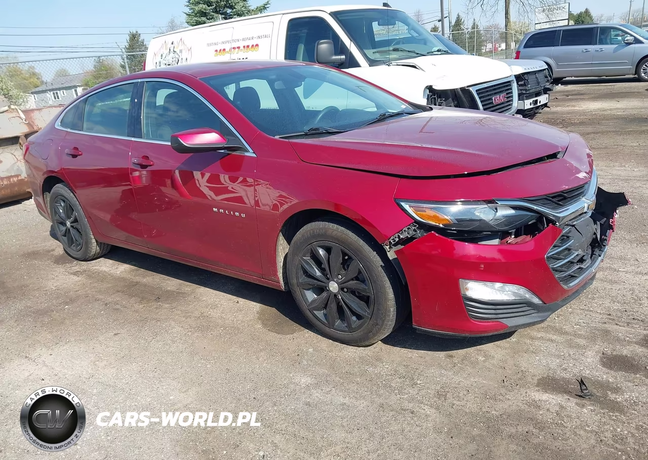 2019 Chevrolet Malibu Lt