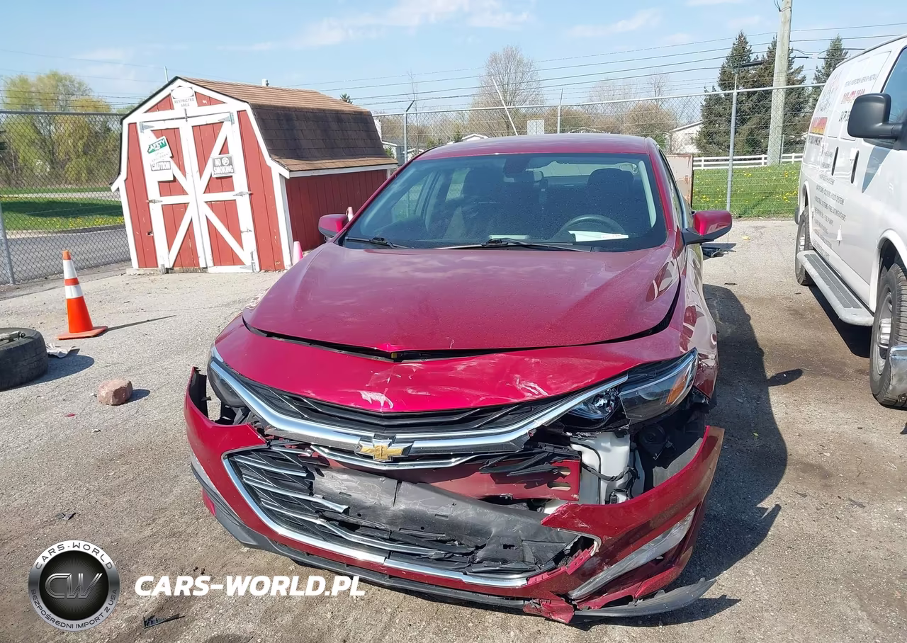 2019 Chevrolet Malibu Lt VIN:1G1ZD5ST0KF154734 - 12