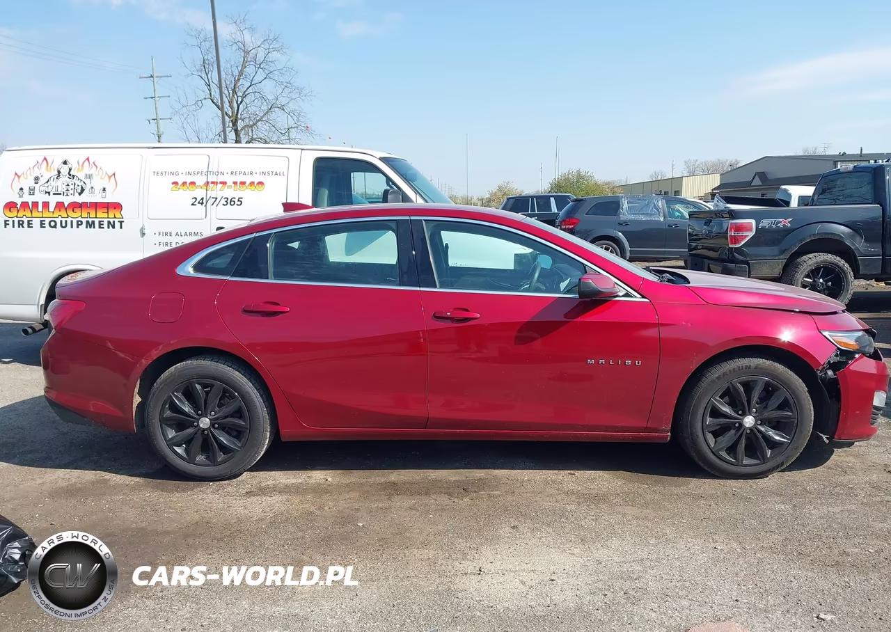 2019 Chevrolet Malibu Lt VIN:1G1ZD5ST0KF154734 - 13
