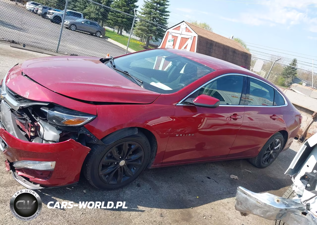2019 Chevrolet Malibu Lt VIN:1G1ZD5ST0KF154734 - 14
