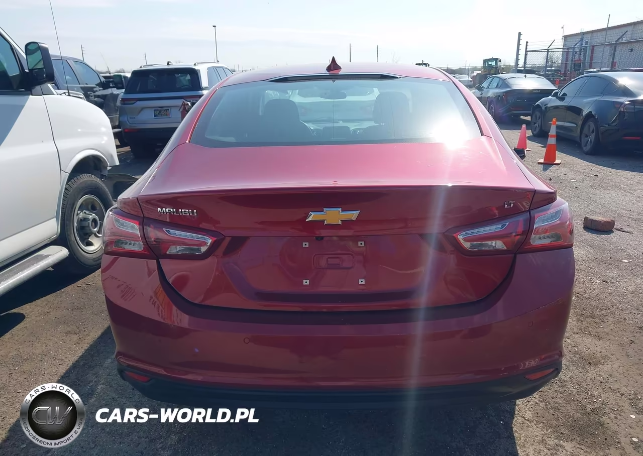 2019 Chevrolet Malibu Lt VIN:1G1ZD5ST0KF154734 - 16