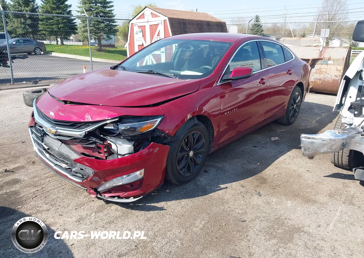 2019 Chevrolet Malibu Lt VIN:1G1ZD5ST0KF154734 - 2