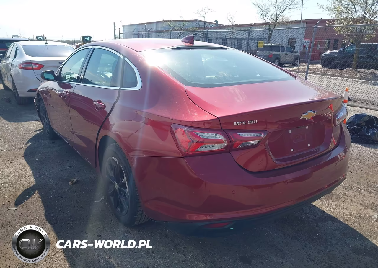 2019 Chevrolet Malibu Lt VIN:1G1ZD5ST0KF154734 - 3