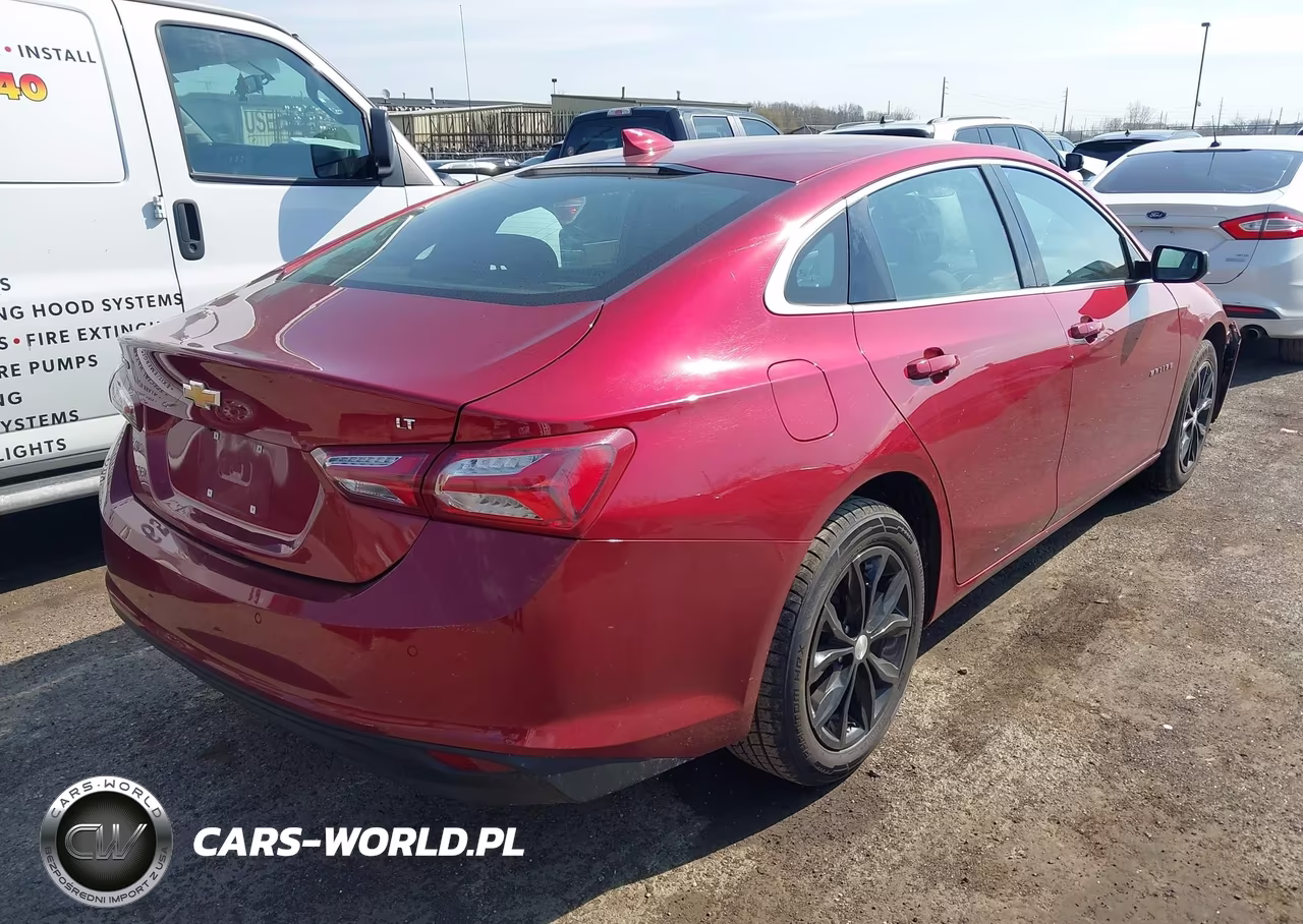 2019 Chevrolet Malibu Lt VIN:1G1ZD5ST0KF154734 - 4