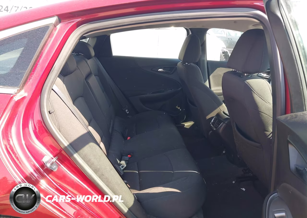 2019 Chevrolet Malibu Lt VIN:1G1ZD5ST0KF154734 - 8