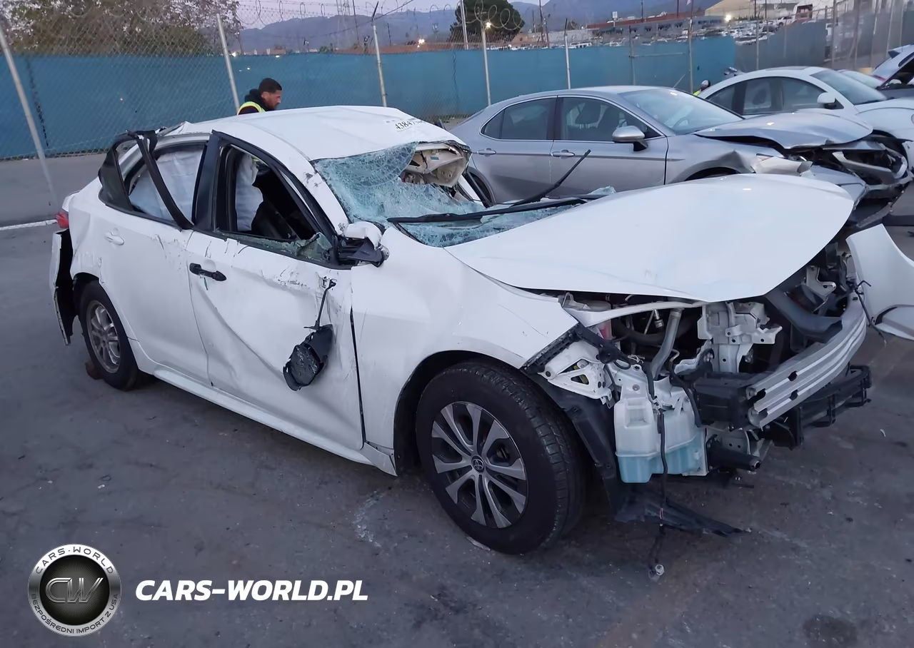 2022 Toyota Corolla Hybrid Le – zdjęcie 1 z 16
