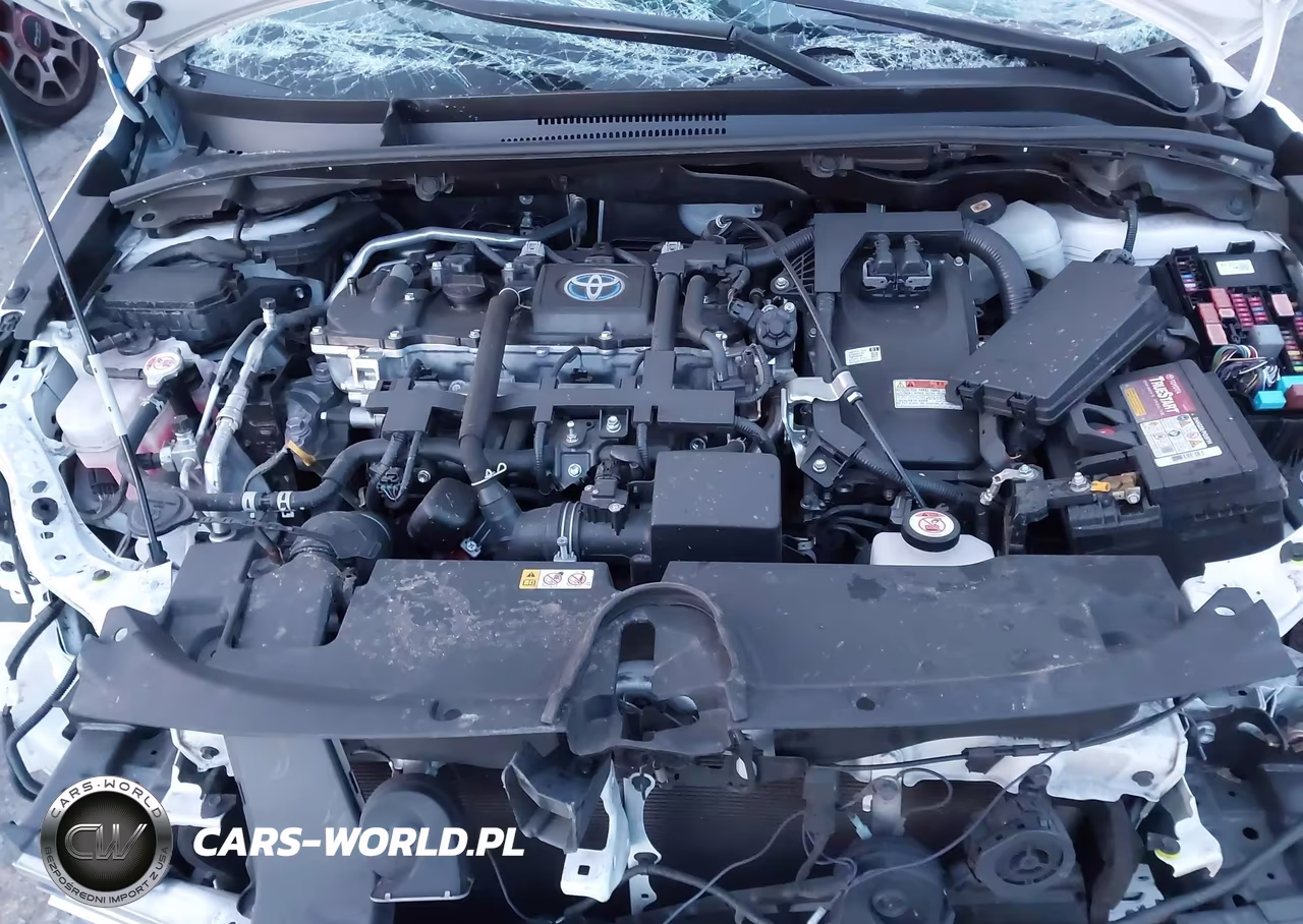 2022 Toyota Corolla Hybrid Le VIN:JTDEAMDE6N3001773 - 10