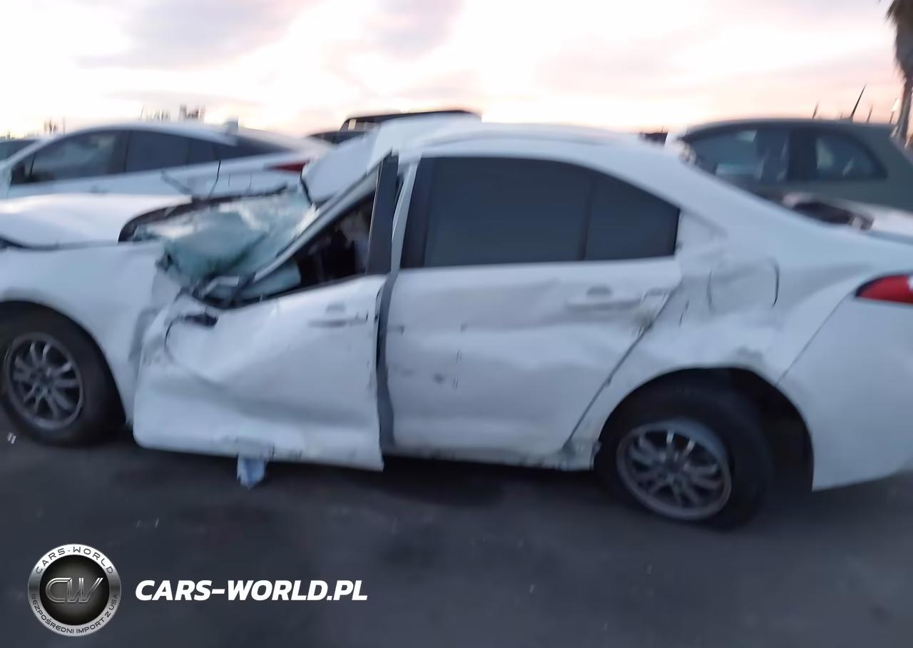 2022 Toyota Corolla Hybrid Le VIN:JTDEAMDE6N3001773 - 14