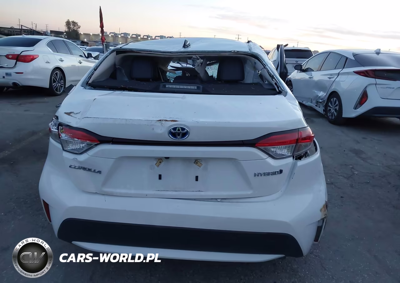 2022 Toyota Corolla Hybrid Le VIN:JTDEAMDE6N3001773 - 16