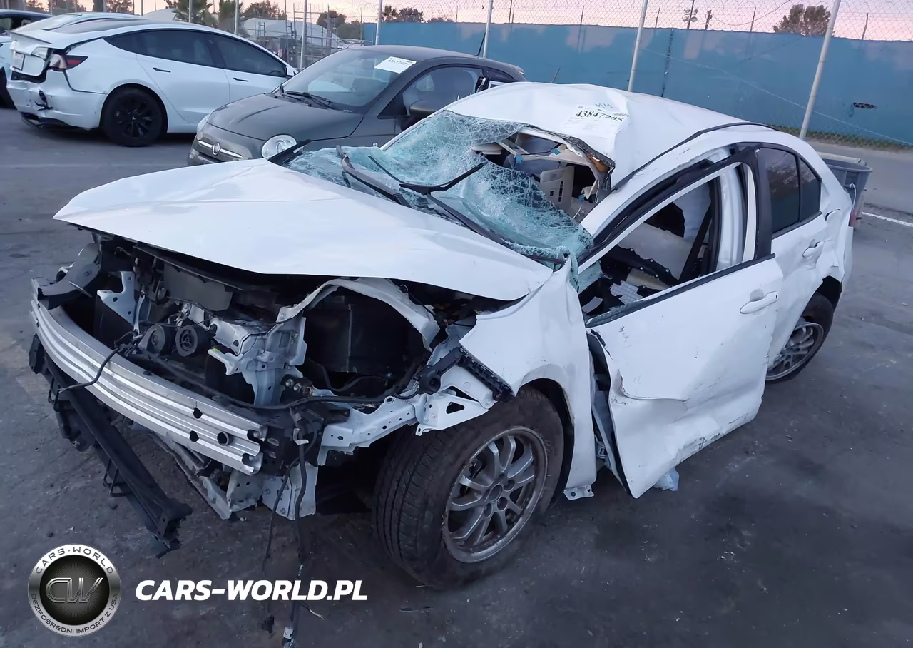 2022 Toyota Corolla Hybrid Le VIN:JTDEAMDE6N3001773 - 2