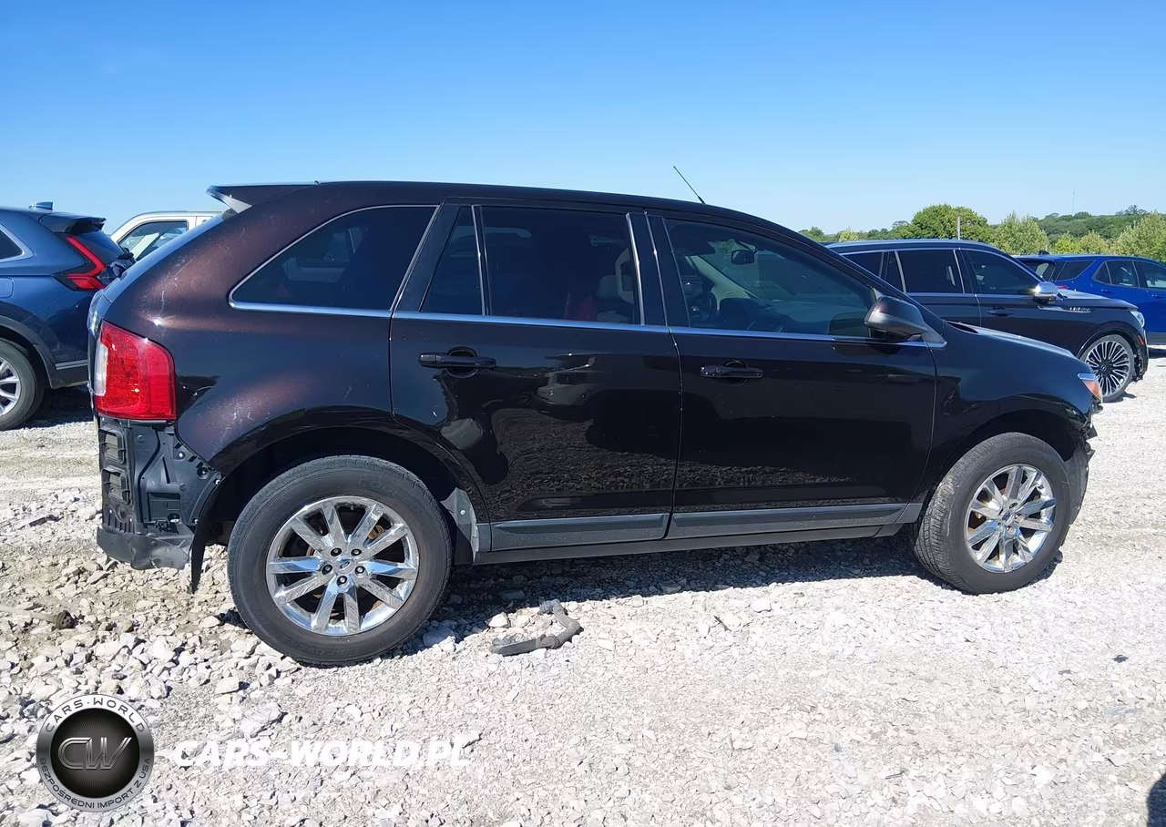 2013 Ford Edge Limited VIN:2FMDK3KC4DBC06300 - 14